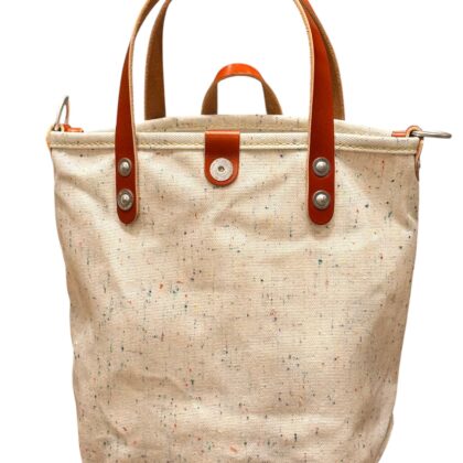 The Drover - Wax Canvas & Veg-Tanned Leather Crossbody