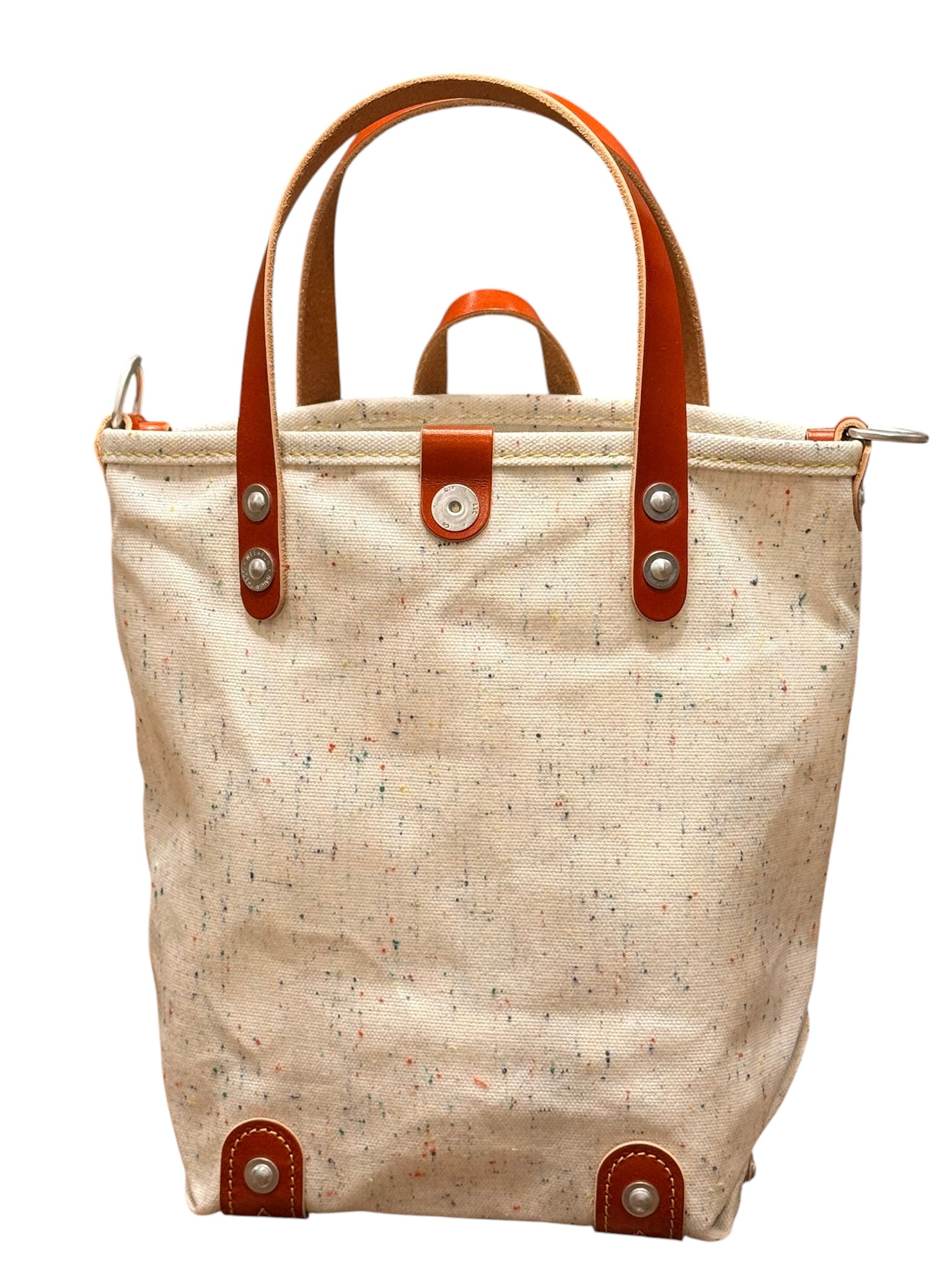 The Drover - Wax Canvas & Veg-Tanned Leather Crossbody